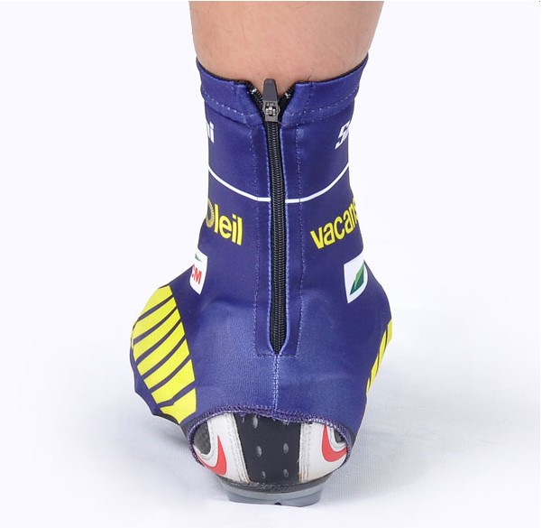 2012 Vacansoleil Copriscarpe Ciclismo